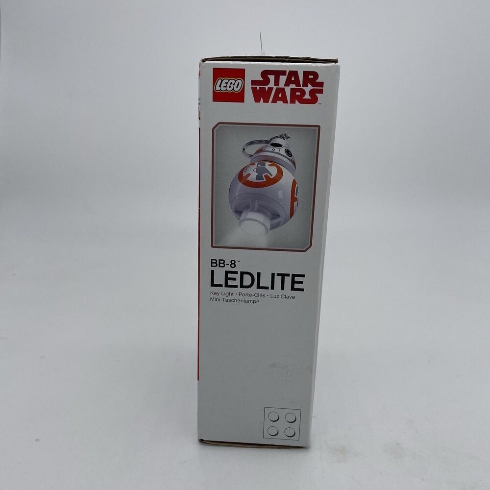 LEGO Star Wars BB-8 LEDLITE Keychain Light New In Box - Picture 11 of 13